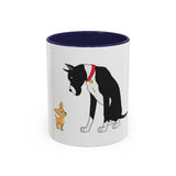 Whimsical Animal Design Coffee Mug | Fun Dog Lover Gift