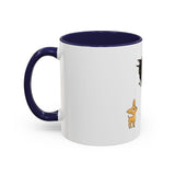 Whimsical Animal Design Coffee Mug | Fun Dog Lover Gift