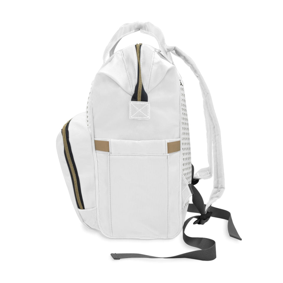Custom Photo Pattern Diaper Backpack | Personalized Baby Bag