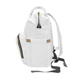 Custom Photo Pattern Diaper Backpack | Personalized Baby Bag