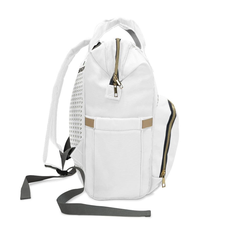 Custom Photo Pattern Diaper Backpack | Personalized Baby Bag
