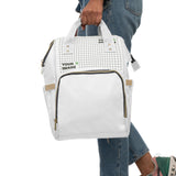 Custom Photo Pattern Diaper Backpack | Personalized Baby Bag