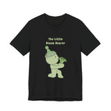 Smiski Little Bloom Bearer T-Shirt, Graphic Tee, Kawaii Cartoon Shirt, Minimal Soft Style Tee