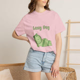 Smiski Lazy day T-Shirt, Graphic Tee, Kawaii Cartoon Shirt, Gift
