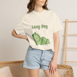 Smiski Lazy day T-Shirt, Graphic Tee, Kawaii Cartoon Shirt, Gift