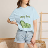 Smiski Lazy day T-Shirt, Graphic Tee, Kawaii Cartoon Shirt, Gift