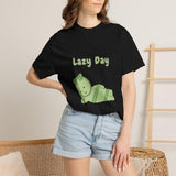 Smiski Lazy day T-Shirt, Graphic Tee, Kawaii Cartoon Shirt, Gift