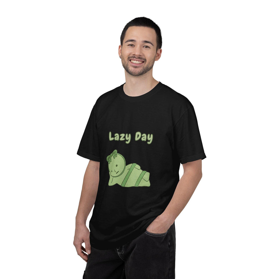 Smiski Lazy day T-Shirt, Graphic Tee, Kawaii Cartoon Shirt, Gift