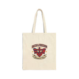 Faith & Freedom Patriotic Tote, faith-based July 4th vintage Americana