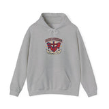 Faith & Freedom crest Hoodie | Patriotic, Faith-based July 4th vintage Americana