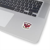 Faith & Freedom Kiss-Cut Sticker | Patriotic, Faith-Based July 4th Retro Americana