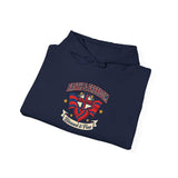 Faith & Freedom crest Hoodie | Patriotic, Faith-based July 4th vintage Americana