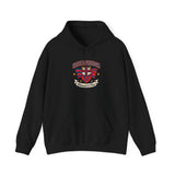 Faith & Freedom crest Hoodie | Patriotic, Faith-based July 4th vintage Americana