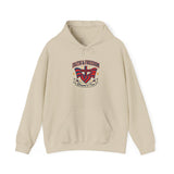 Faith & Freedom crest Hoodie | Patriotic, Faith-based July 4th vintage Americana
