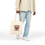 Faith & Freedom Patriotic Tote, faith-based July 4th vintage Americana