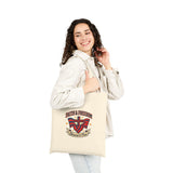 Faith & Freedom Patriotic Tote, faith-based July 4th vintage Americana