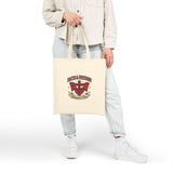 Faith & Freedom Patriotic Tote, faith-based July 4th vintage Americana